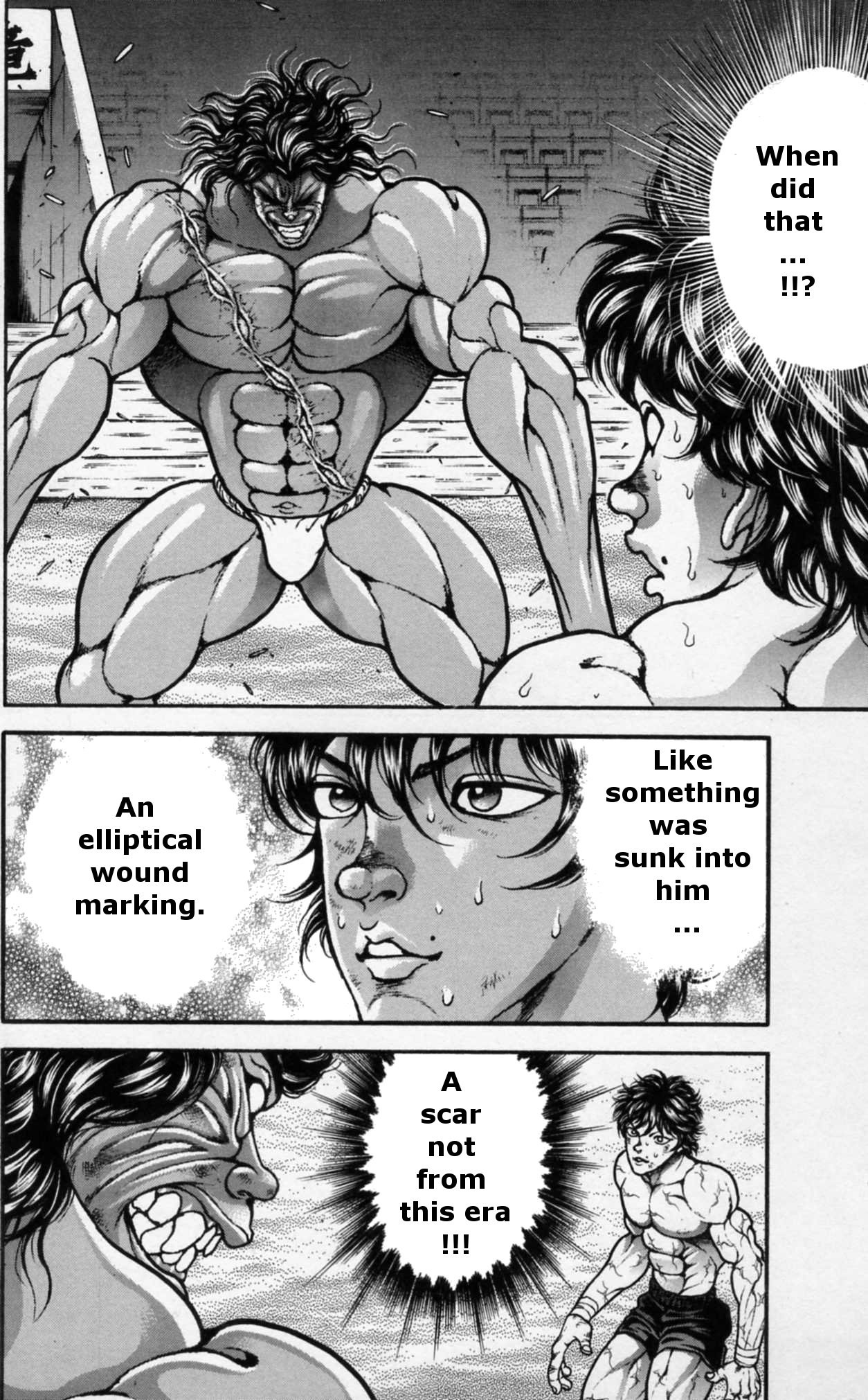 Baki - Son Of Ogre Chapter 175 8